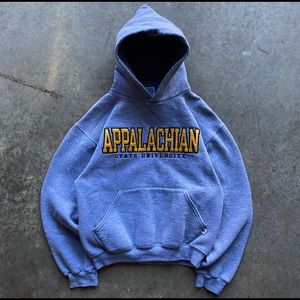 Vintage College University Russell Athletics Hoodie